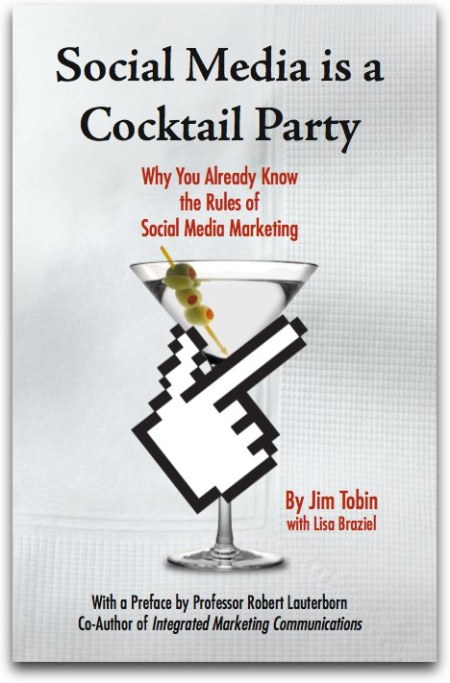 social media cocktail party
